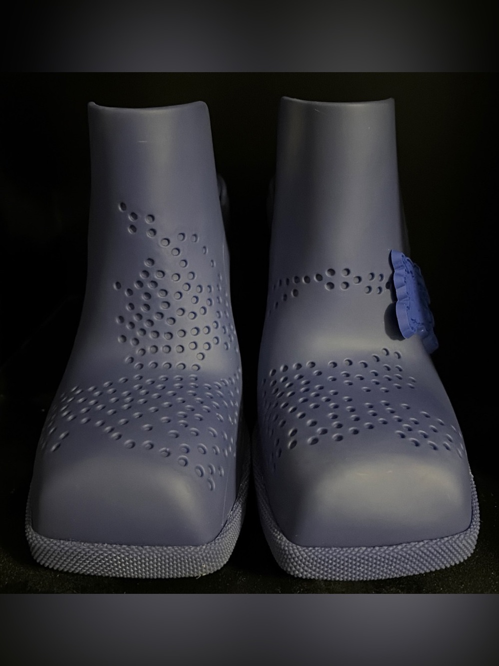 Burberry Lavender Heel Mule Slides